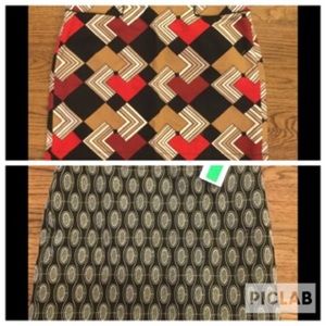 Lot of TWO Ann Taylor Mini Skirts